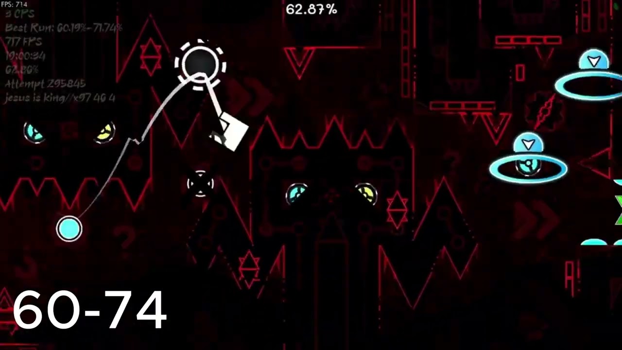 aeternus 24-100 in 11(almost 10) runs