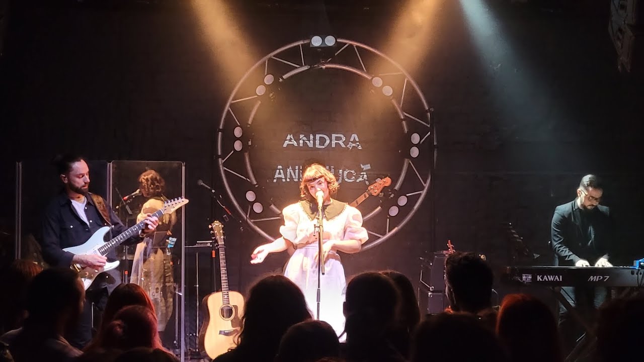 Andra Andriucă Welcoming Tour live at Control Club 12.03.24