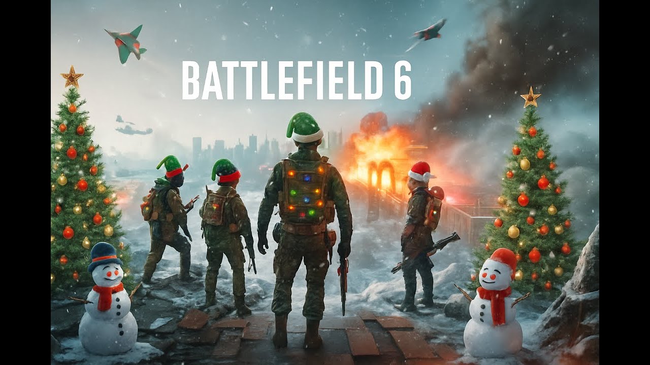 Покатушки BF6 #nocommentary