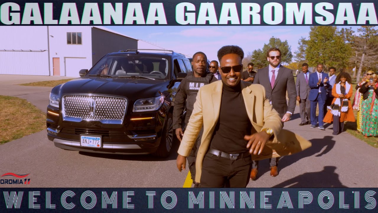 SIMANNAA GALAANAA GAAROMSAA - MINNEAPOLIS, MINNESOTA