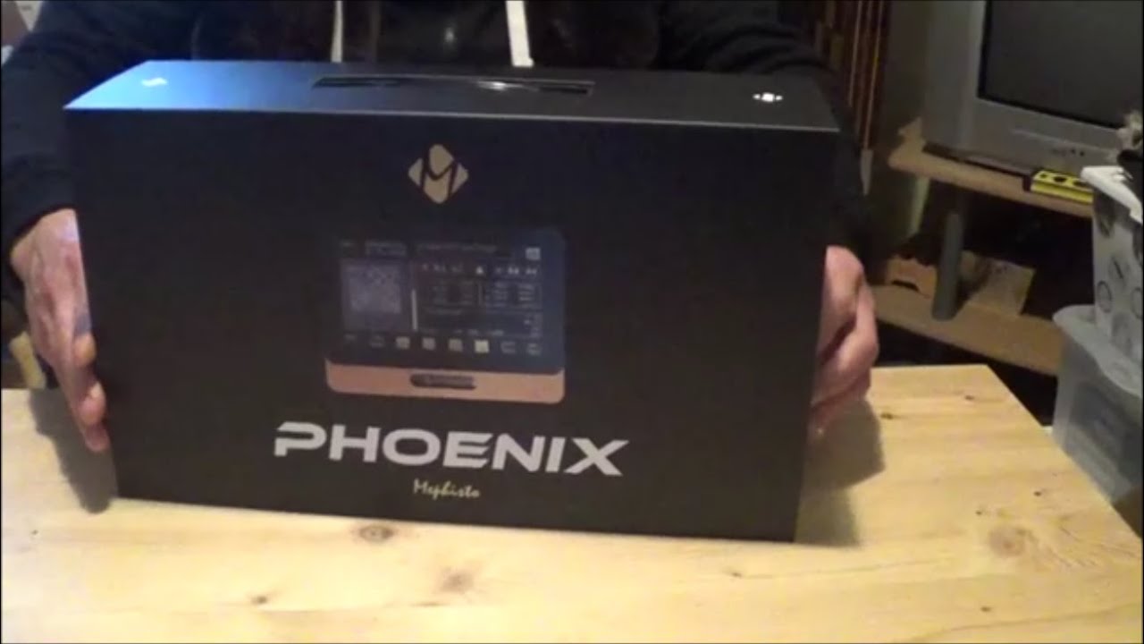 Unboxing Millennium Phoenix Modul