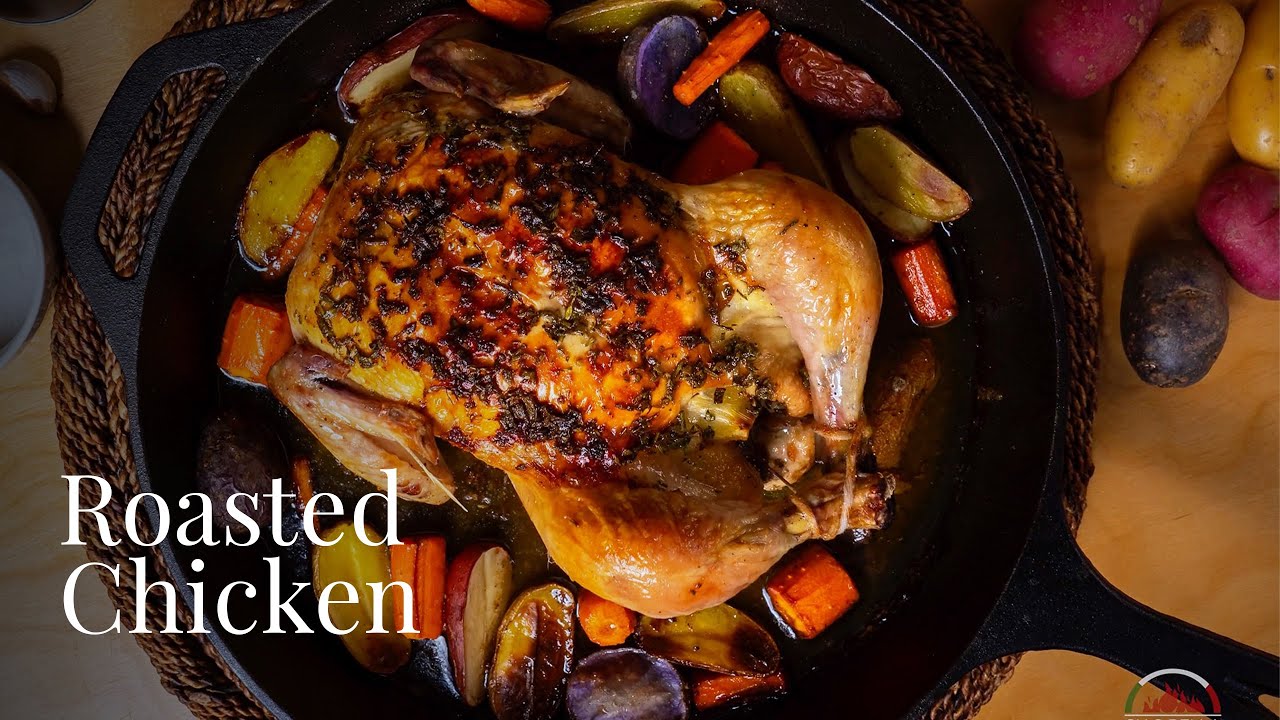 Roasted Chicken - Recipe by Ciao Bella Pizza Ovens