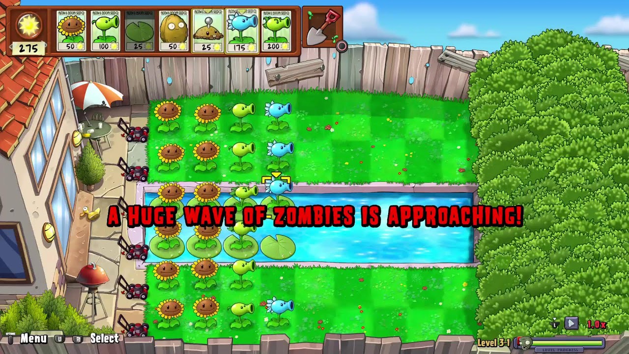 Plants vs zombies Replanted