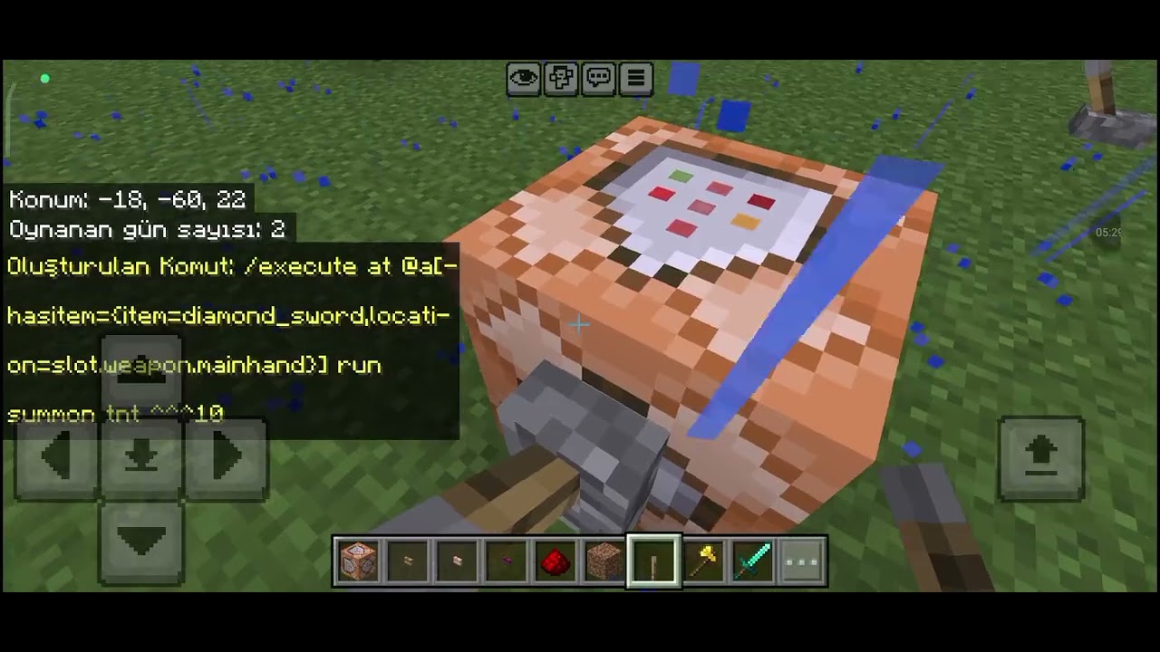 Minecraft Bobby 1545 komutları