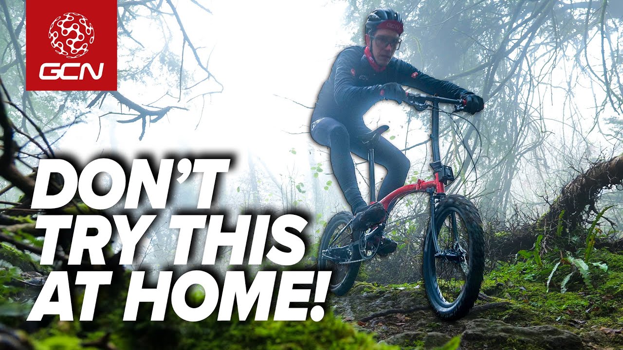 We Made A Crazy Gravel Brompton... How Scary Is It?!