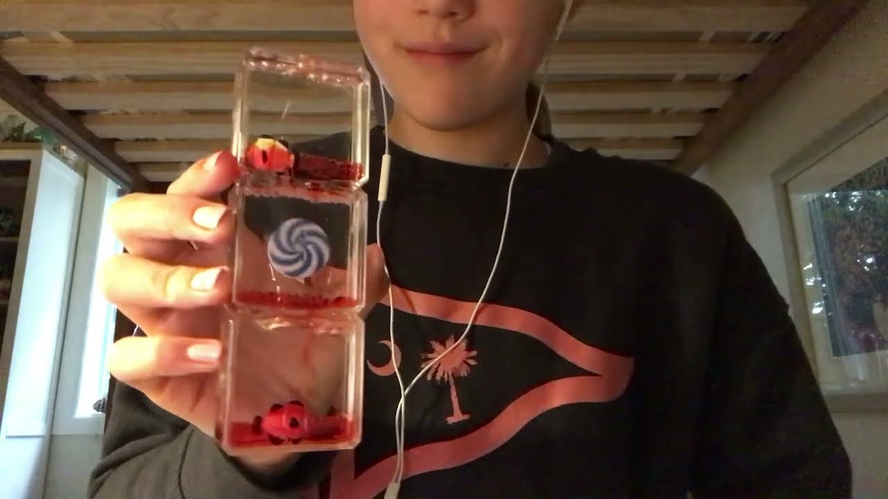 My first ASMR video