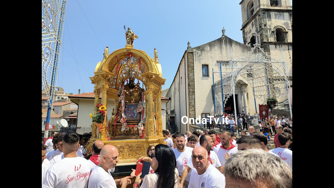 Festeggiamenti in onore del Patrono San Biagio