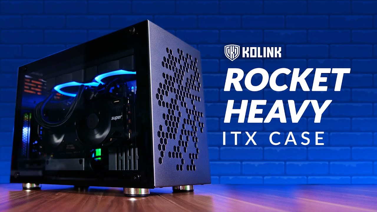 Kolink Rocket Heavy Review | Best Mini-ITX Case?