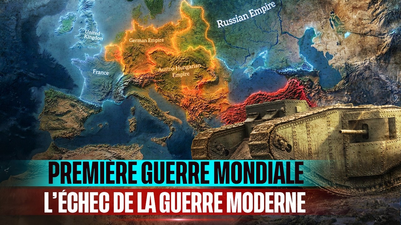Comment la Premi&egrave;re Guerre mondiale a mis en crise la guerre moderne | Tranch&eacute;es e et guerre d&rsquo;usure