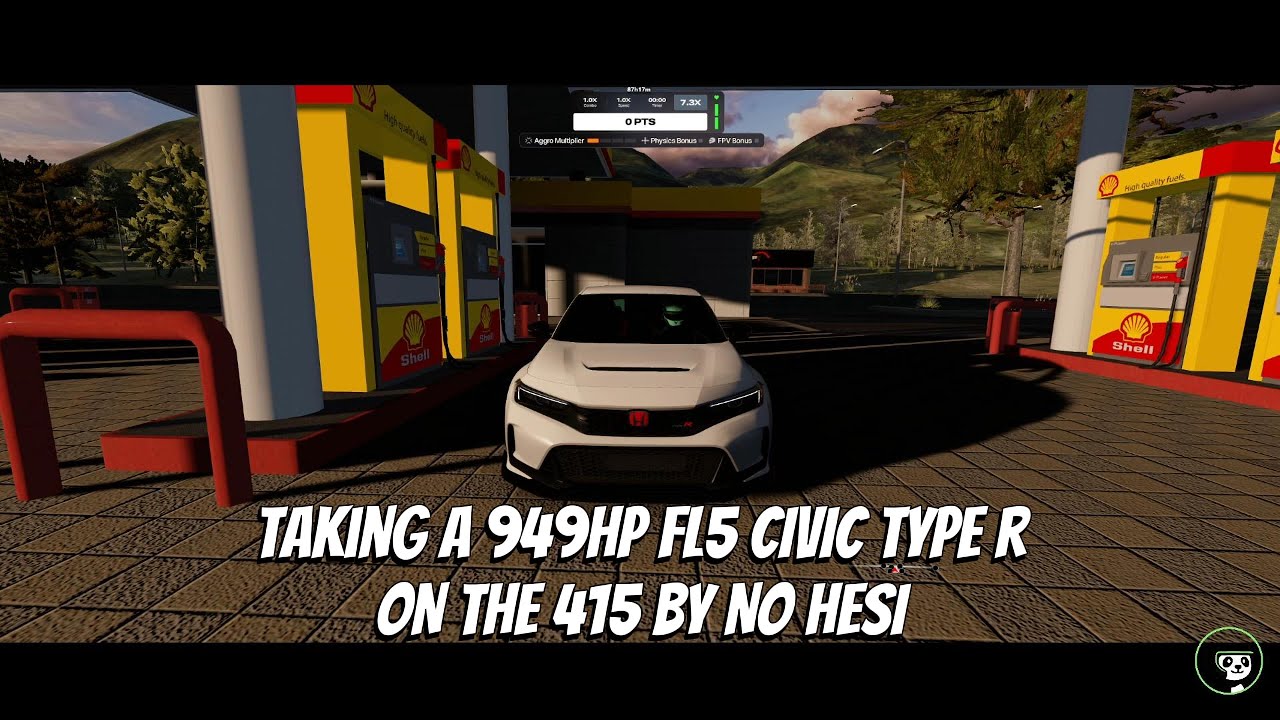 949HP FL5 Civic Type R | No Hesi 415 Shakedown