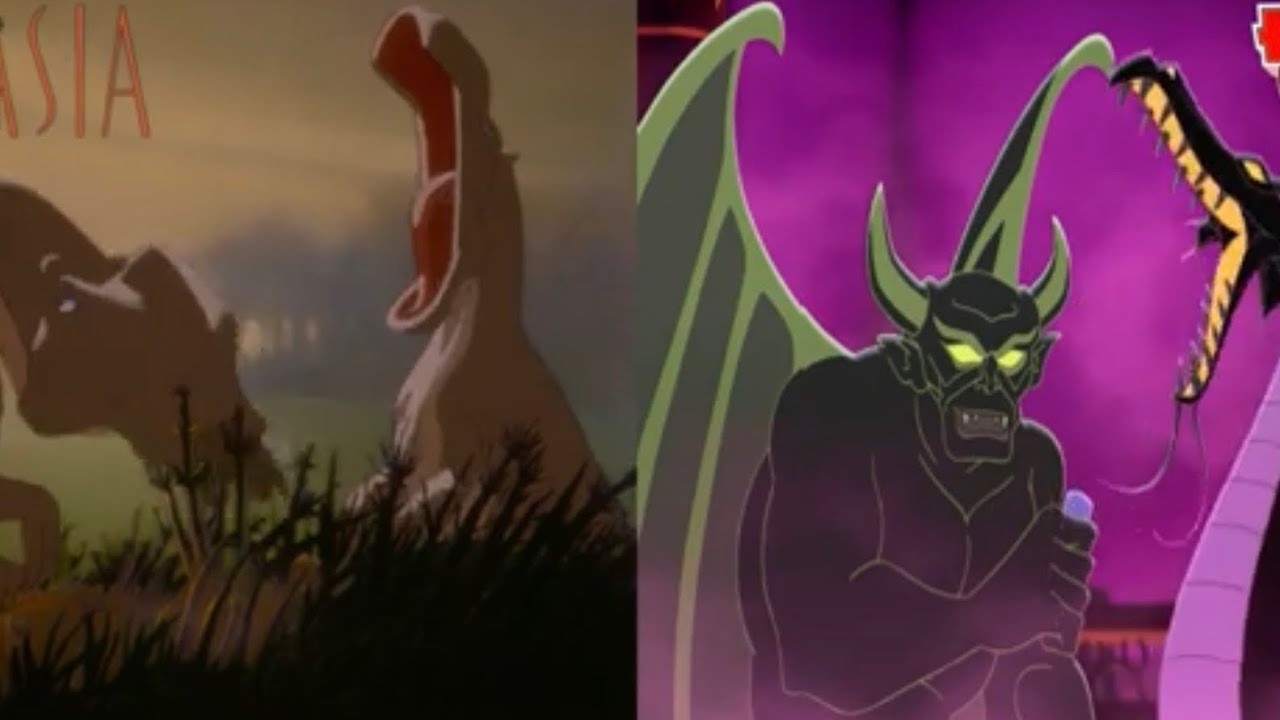 &ldquo;Fantasia&rdquo; and &ldquo;House of Villains&rdquo; - A Recycled Disney Animation Moment