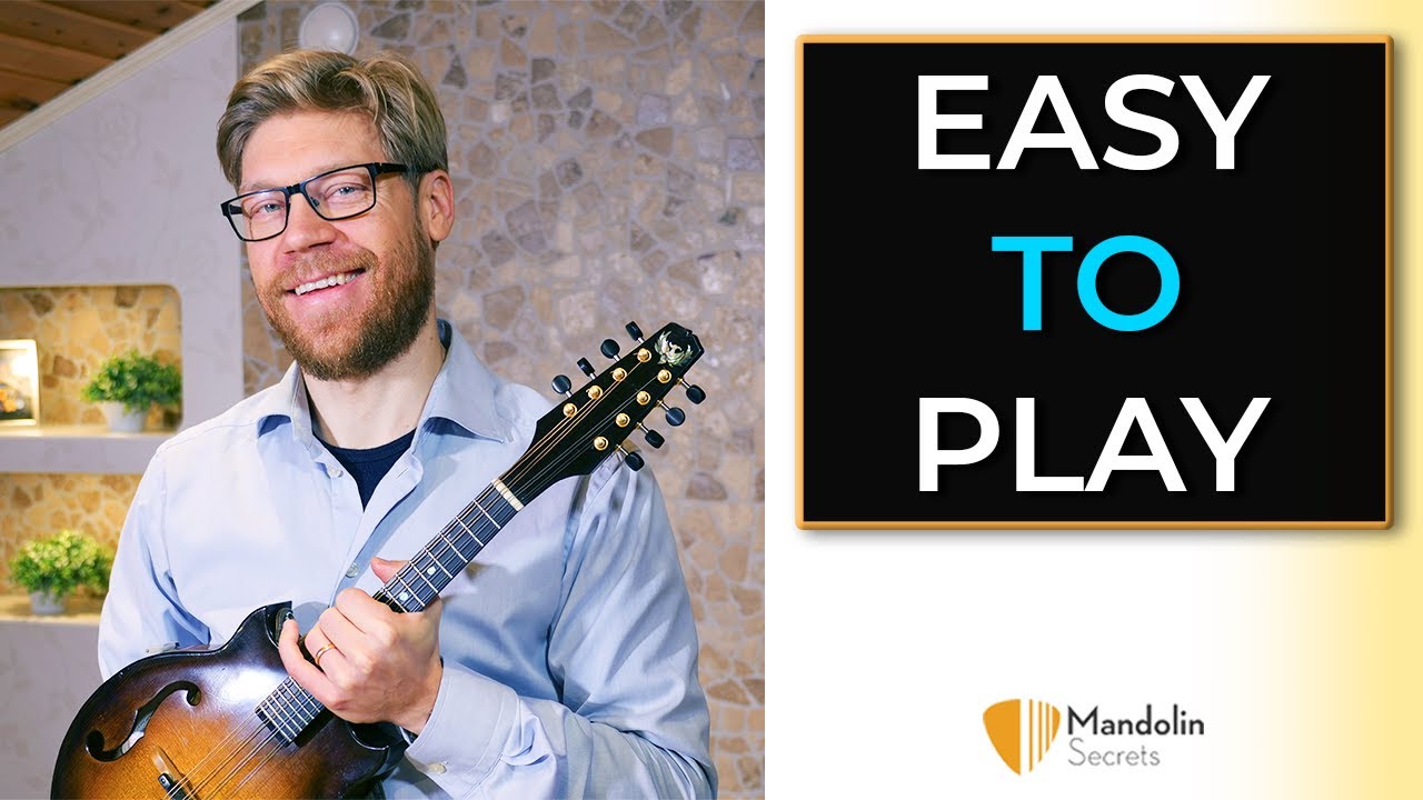 Beginner Lesson for Mandolin - MANDOLIFE - Low Melody