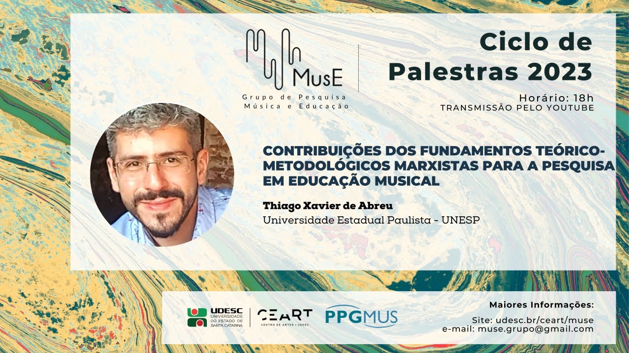 Contribui&ccedil;&otilde;es dos fundamentos te&oacute;rico-metodol&oacute;gicos marxistas para a pesquisa em Educa&ccedil;&atilde;o Musical