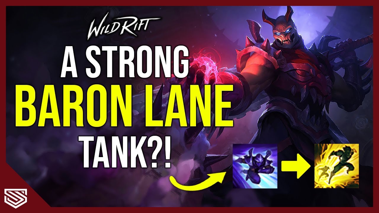 NEW BARON LANE TANK! IN-DEPTH SHEN GUIDE -  BUILD, ABILITIES, COMBOS and MORE! - Wild Rift Guides