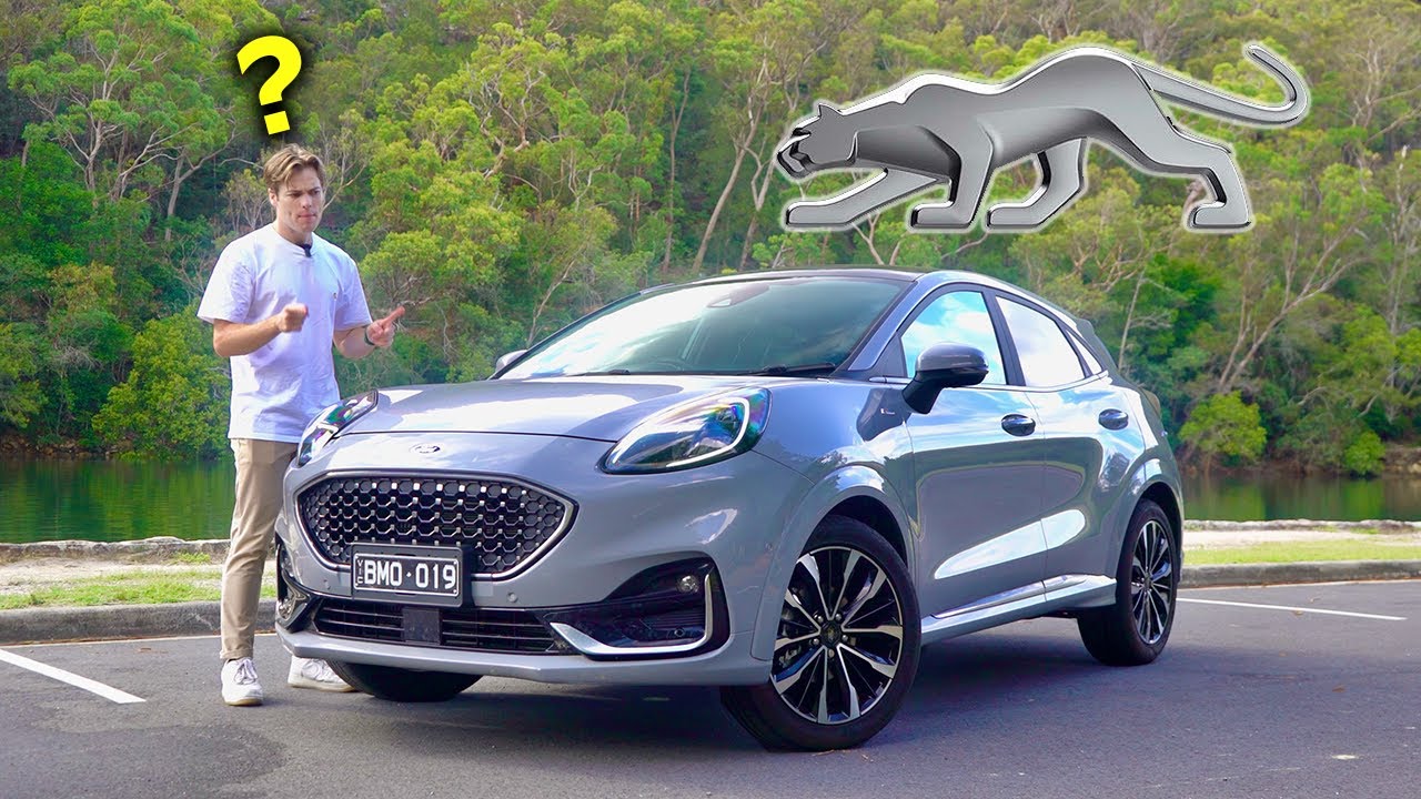 Маленький внедорожник года? | Обзор Ford Puma ST-Line 2023 года