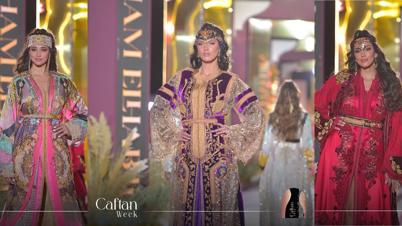 Caftan Week 2024 Défilé Collection Siham Elhabti