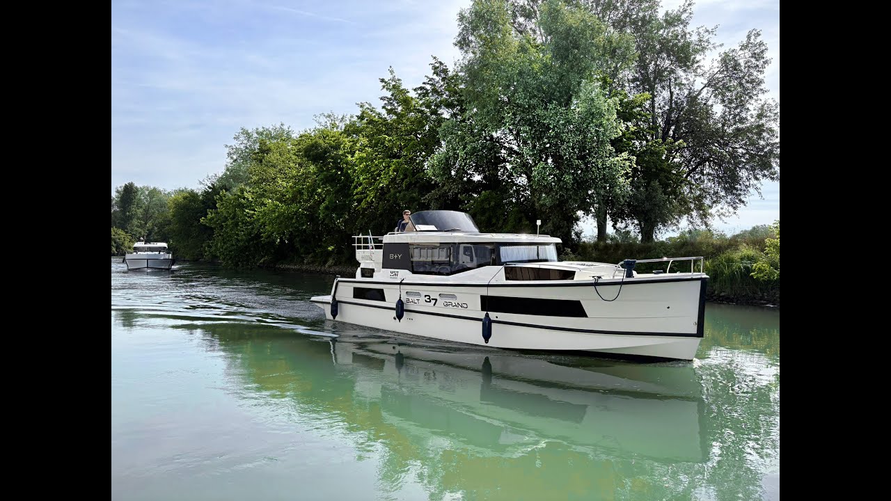 Balt Yacht - Balt Grand 37 - Salone Nautico Venezia - HHYachting