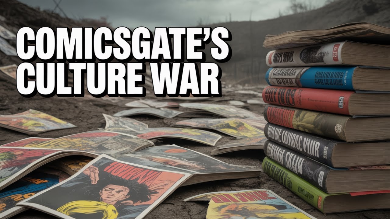 Крупнейшие ошибки Comicsgate и во сколько они им обошлись