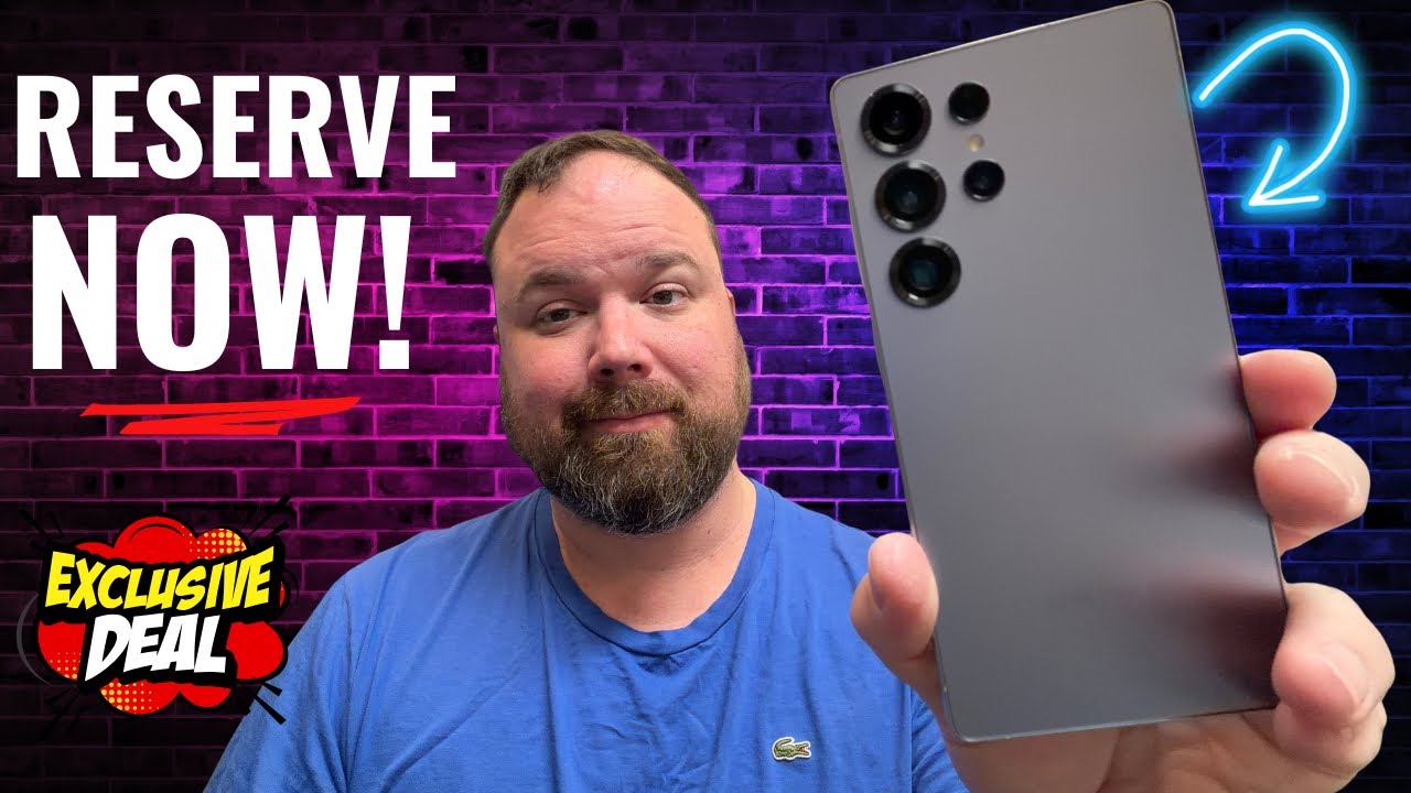 Reserve Your S26 Ultra NOW! MAX SAVINGS and Credit Info!