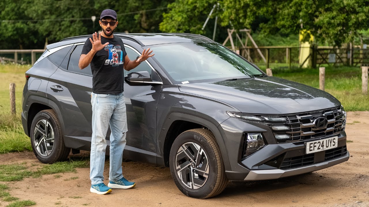 Hyundai Tucson Facelift - Fab Interior, 34 km/l Mileage | Faisal Khan