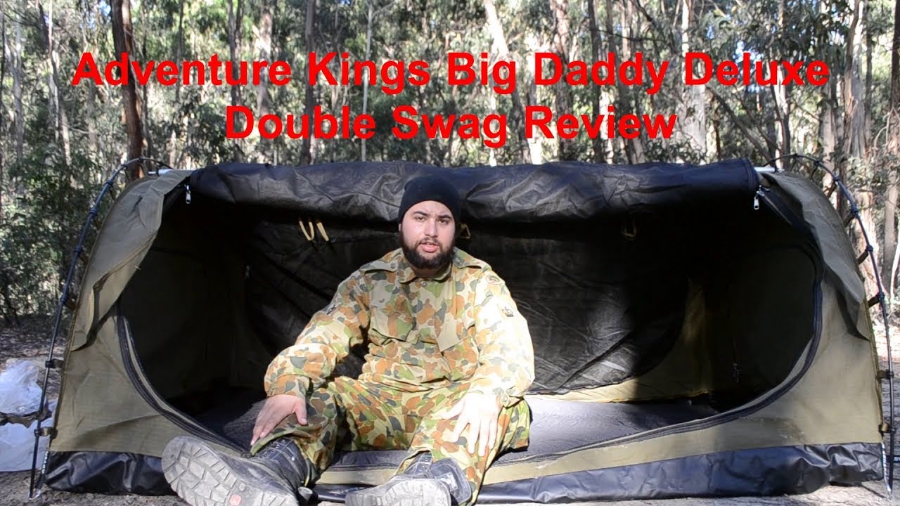 Adventure Kings Big Daddy Deluxe Double Swag Review