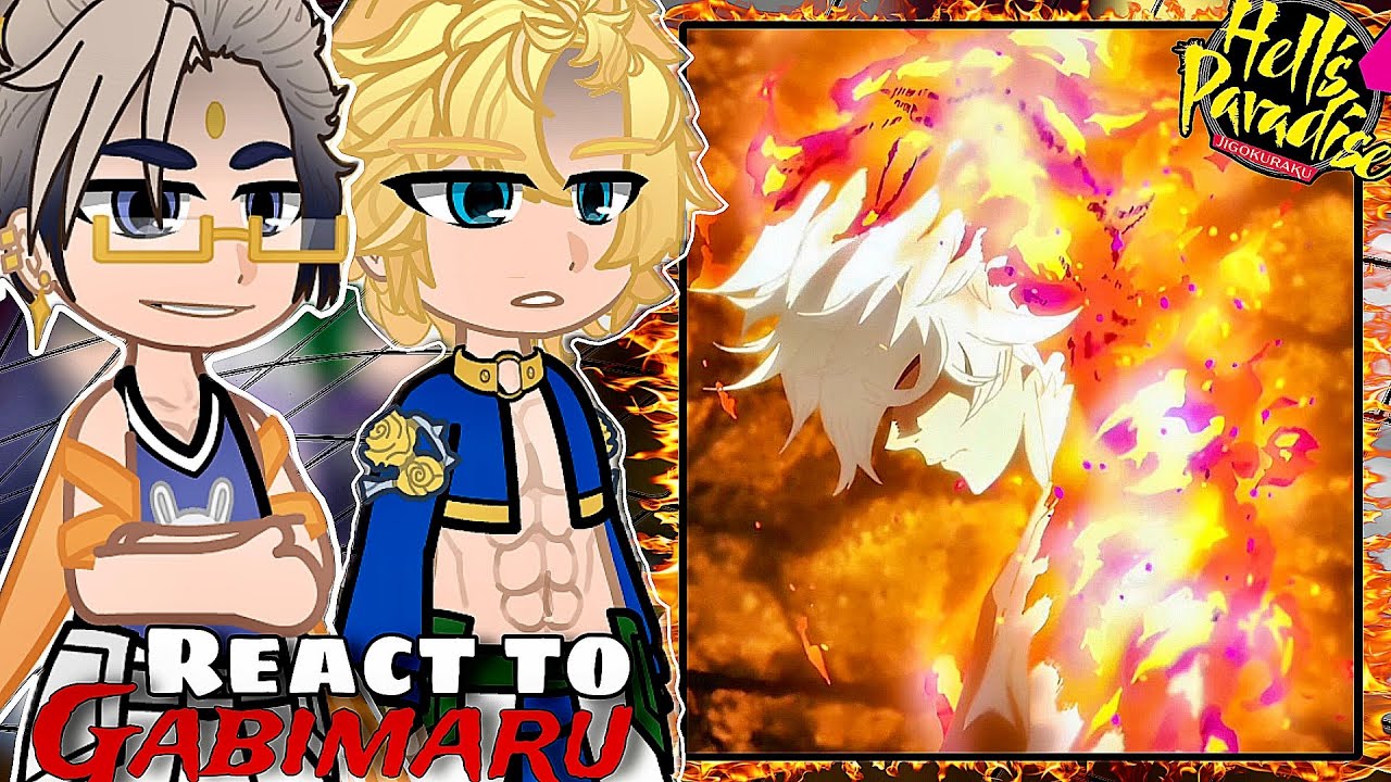 Record of Ragnarok react to Gabimaru || Gacha 🇺🇲🇧🇷