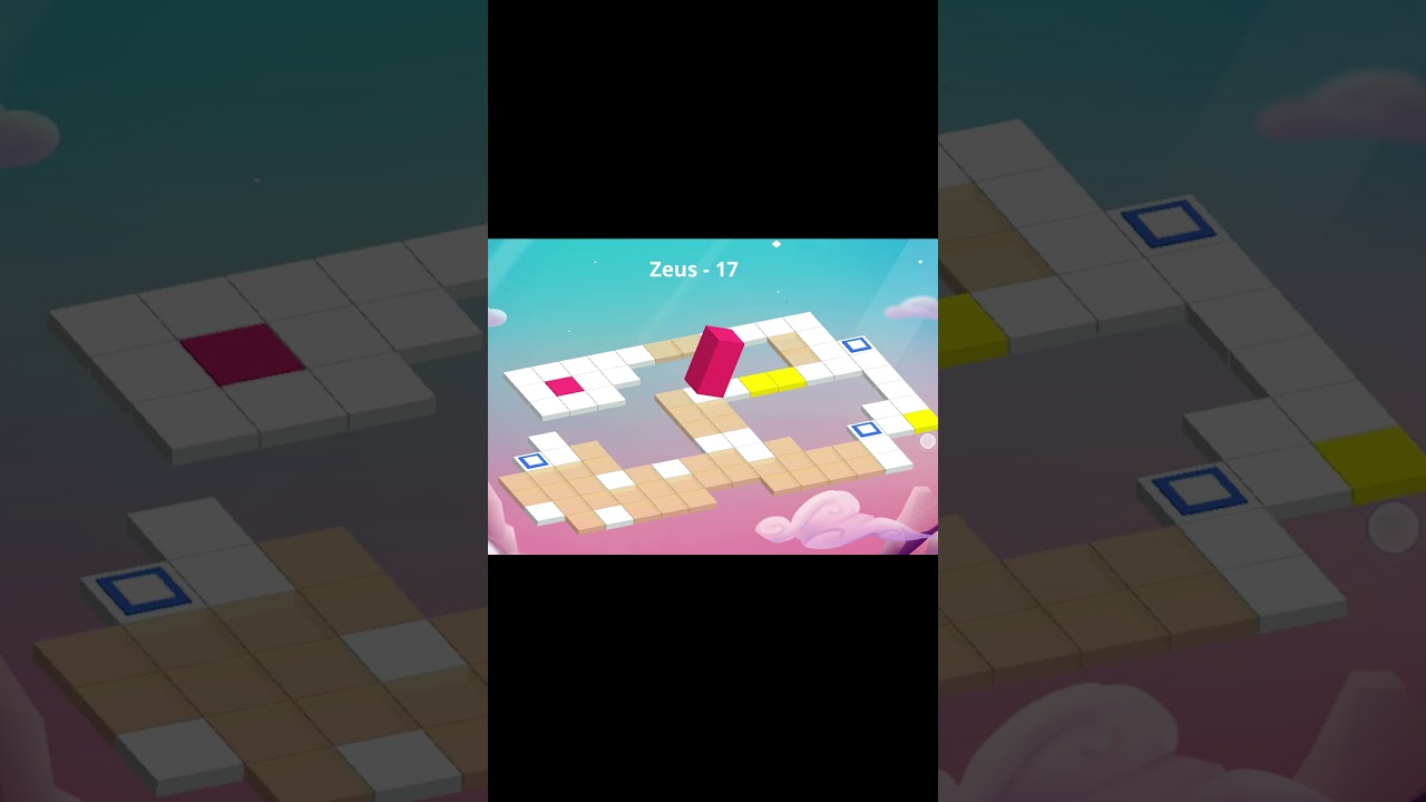 Magic Bloxorz - Zeus 17 #Bloxorz
