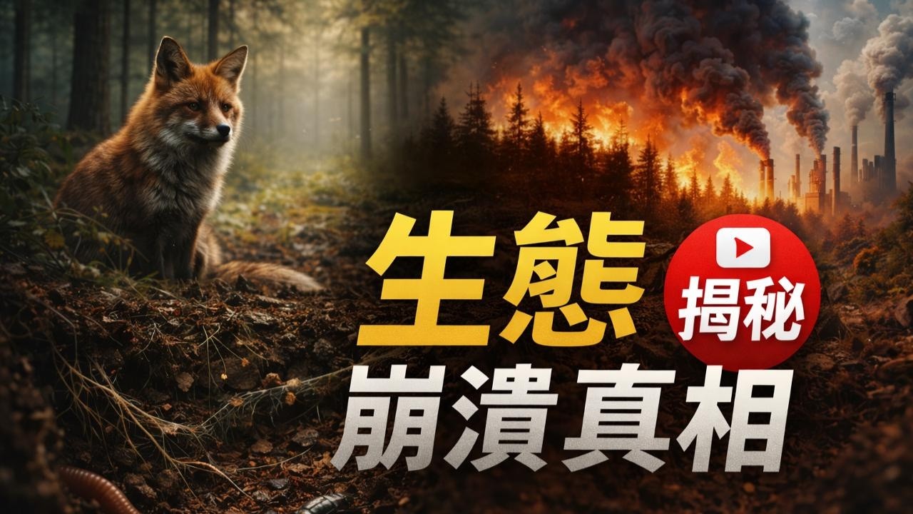 如果世界上少了一種動物會怎樣？消失的不是動物，可能是一整個世界的連鎖反應！#看不見的危機#生態系統連鎖反應#動物消失代表什麼#不是每個改變都看得見