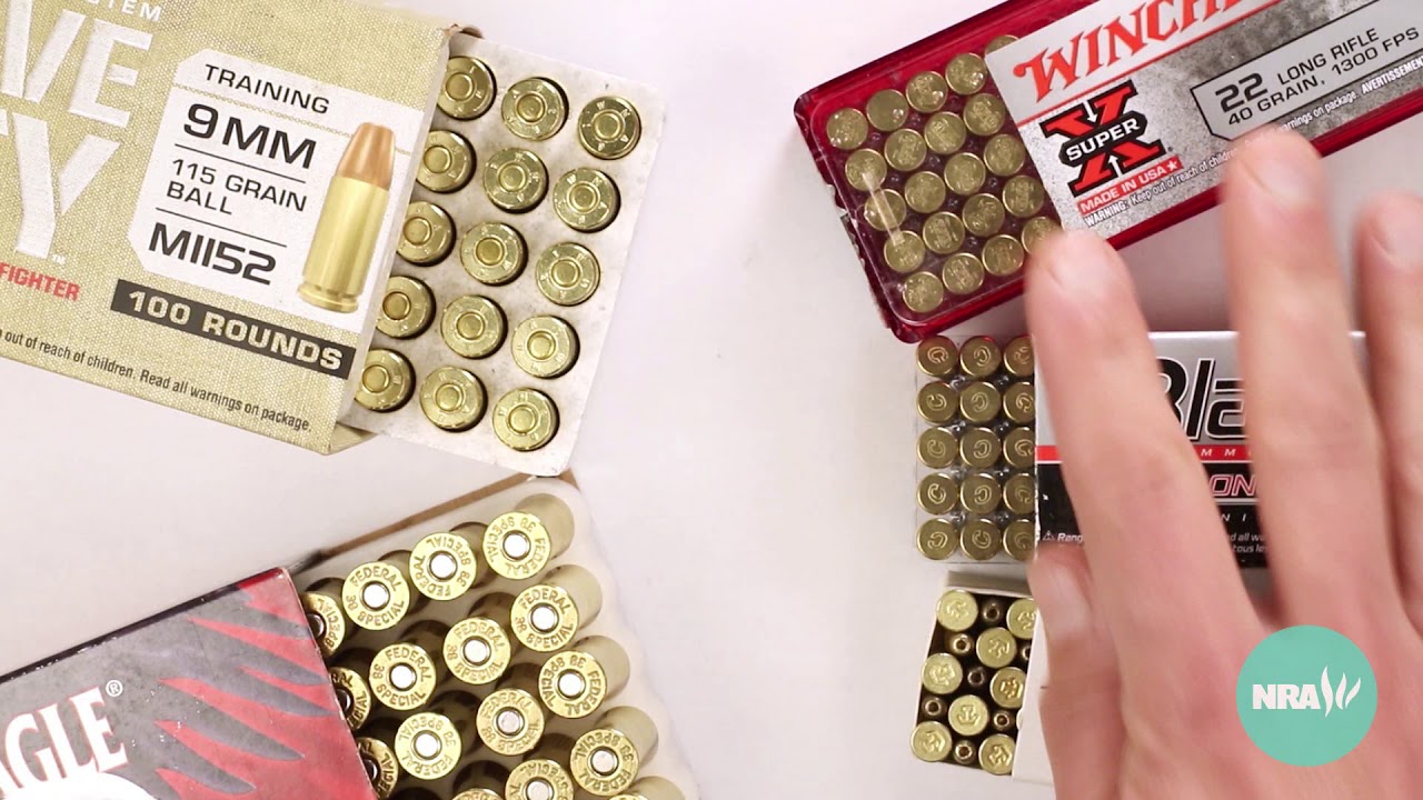 Firearm Basics: Center-fire vs. Rimfire Cartridges