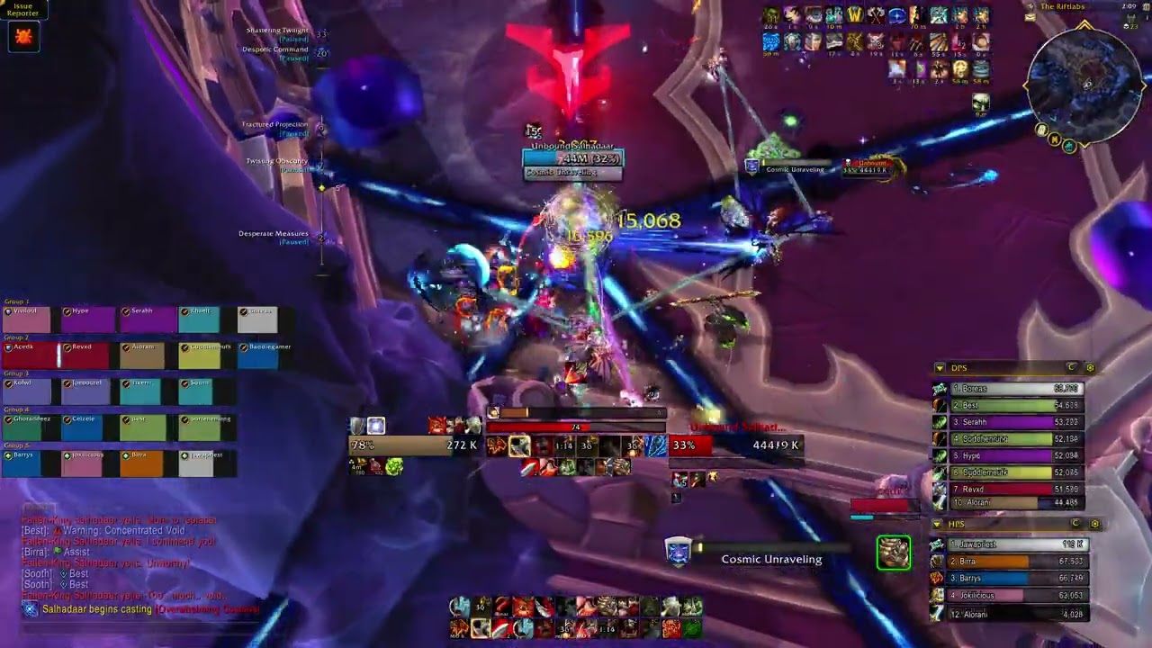 Salhadaar Heroic - Midnight Beta