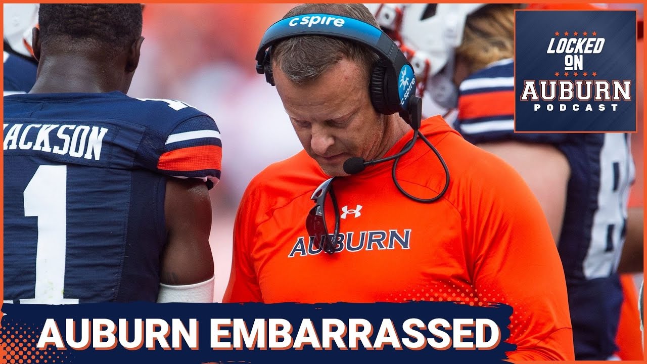 REACTION: Auburn football blown out by the Penn State Nittany Lions | Auburn Tigers Podcast