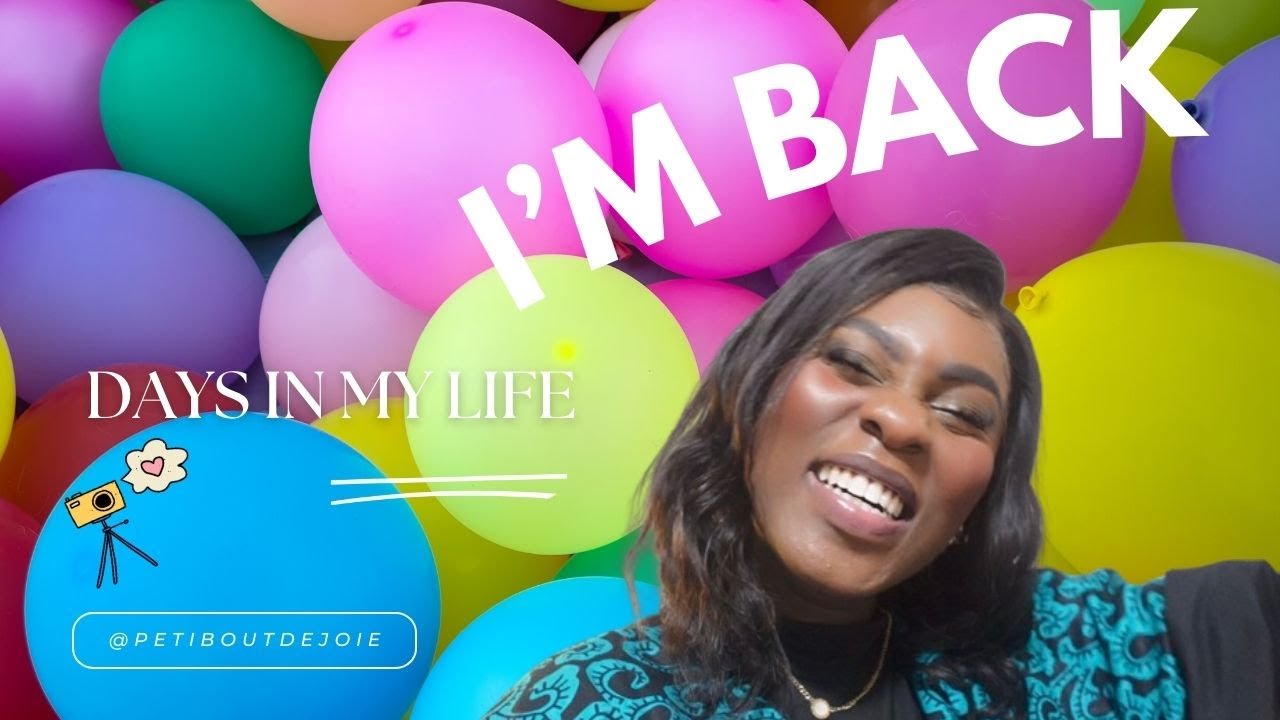 VLOG - I'm back