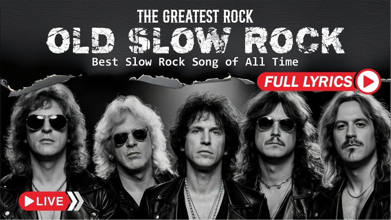 America Slow Rock Music Ballad Collection | Best Guitar Classics for Study, Work, Relax , Calm Focus