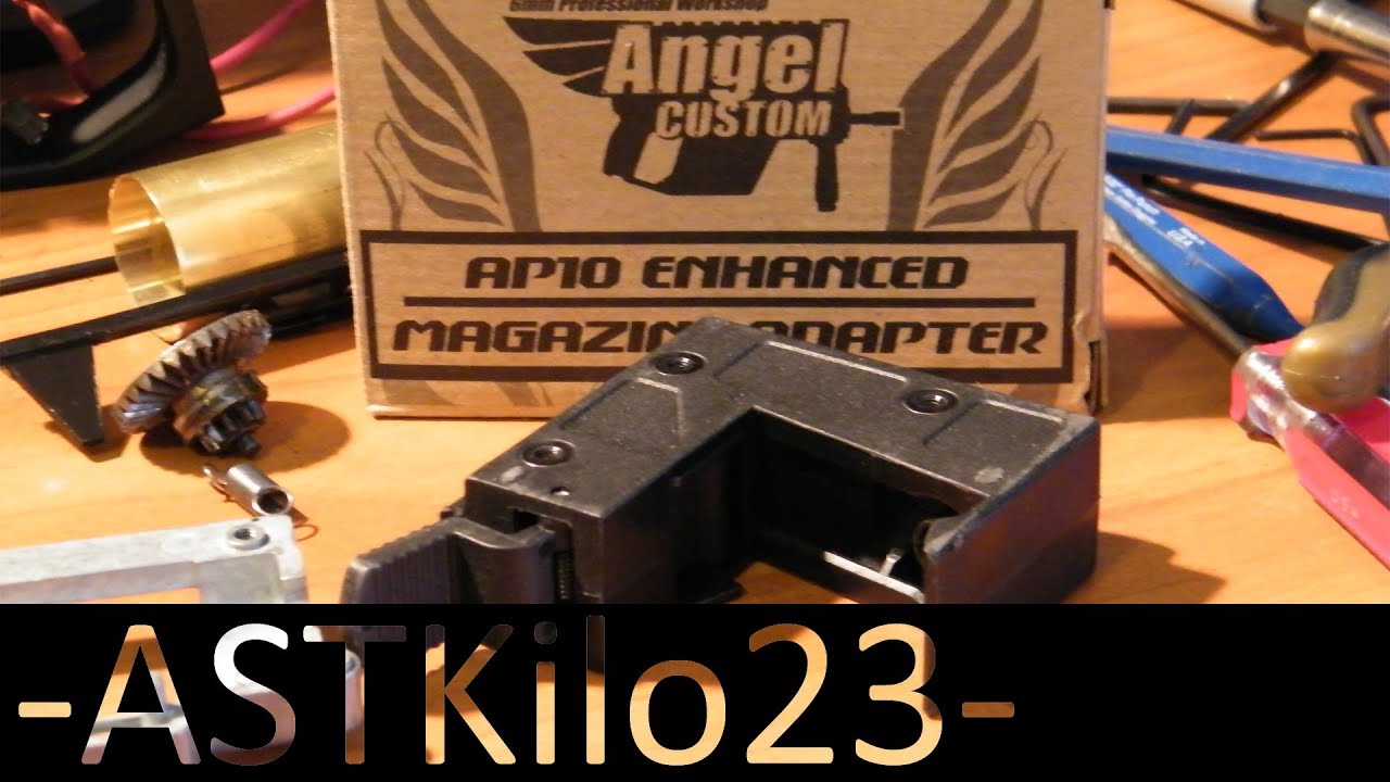 MP5 Magazine in an M4?   -ASTKilo23-