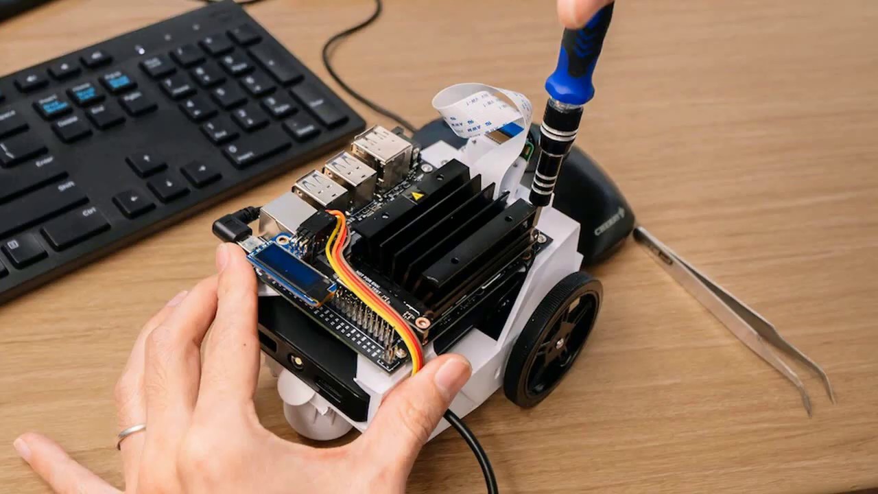 AI for Makers - Learn with JetBot