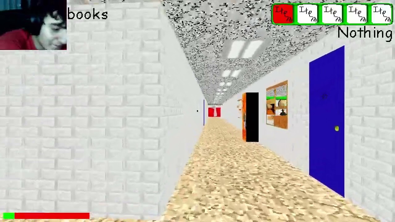 baldi 2 oynadım galiba beceriksizin tekiyim
