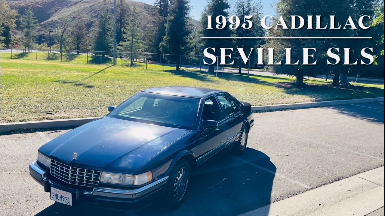TCG Presents: 1995 Cadillac Seville SLS