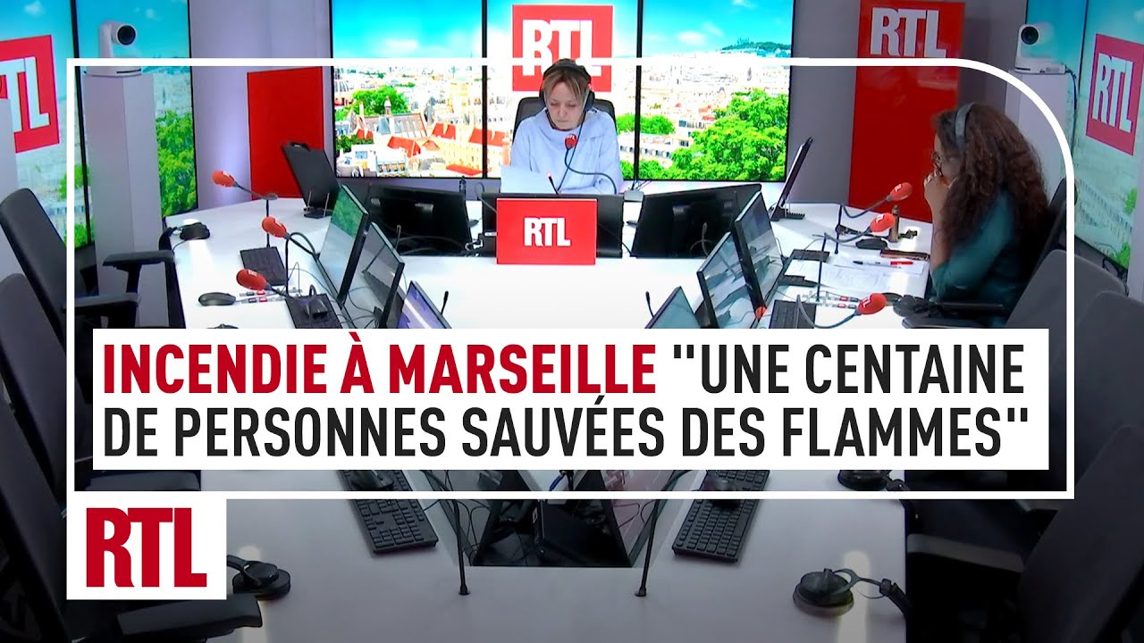 Incendies à Marseille :  