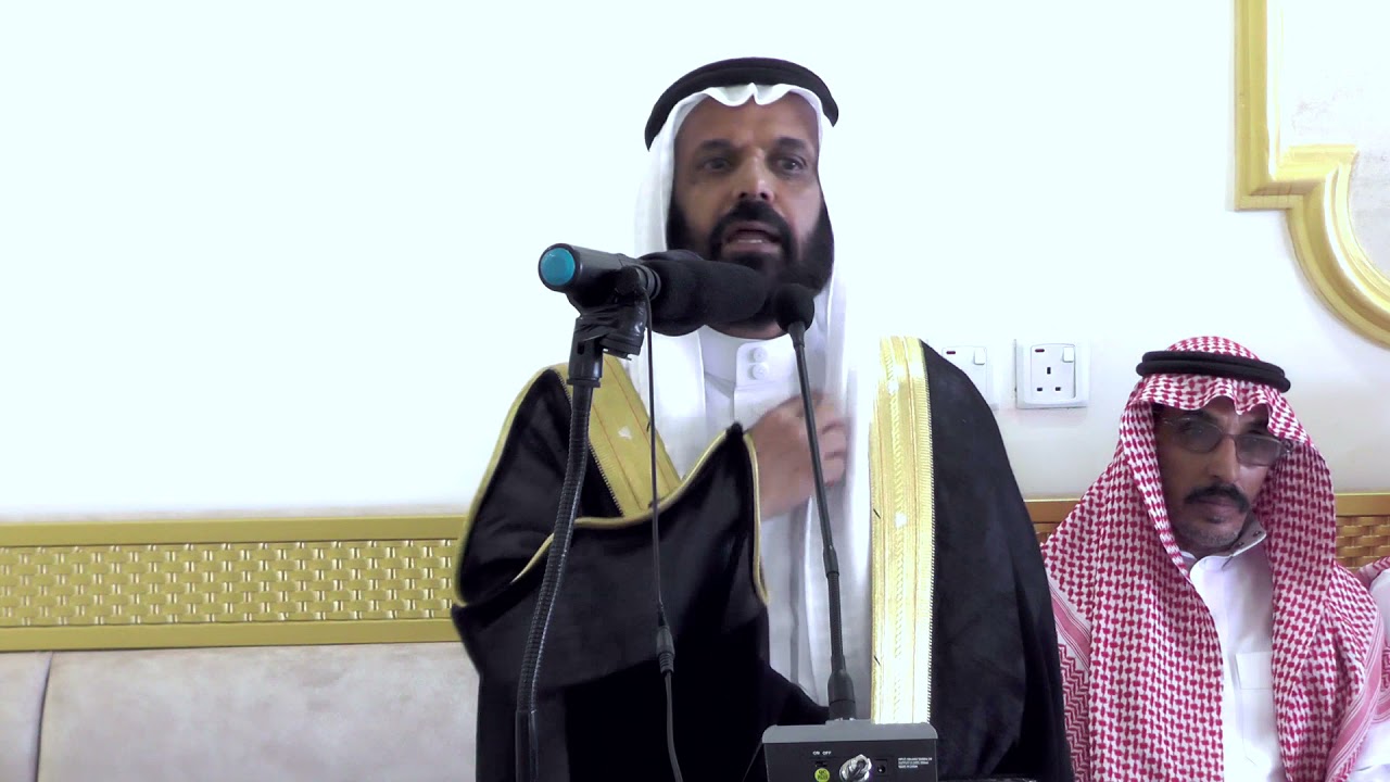 زيارة الشيخ عوض بن صافي الحارثي شيخ شمل المجايشة _  للشيخ عبدالرحمن بن رديني بن مشلوط
