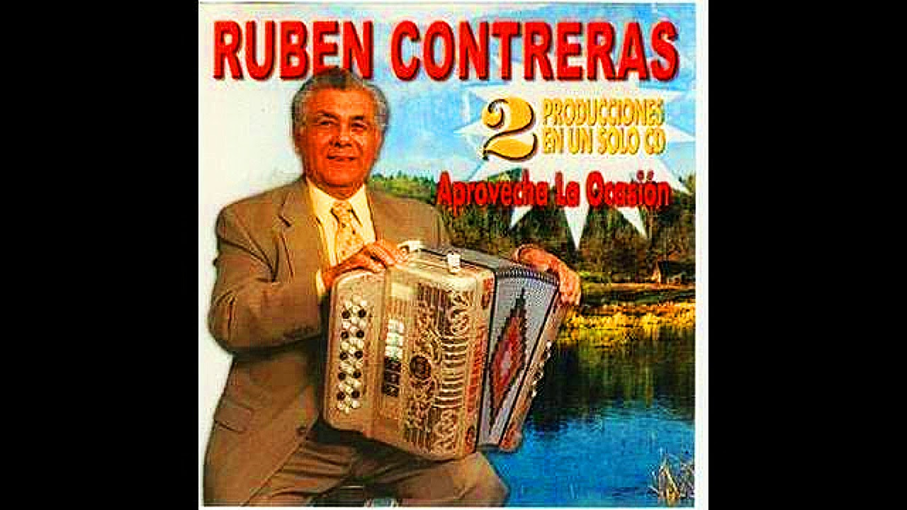 Rubén Contreras pon tu mano Señor sobre mi (HD sonido remasterizado)
