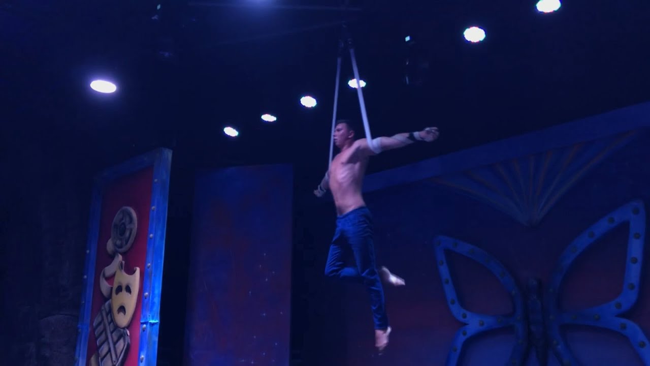 Ihor Stupnytskyi aerial straps act