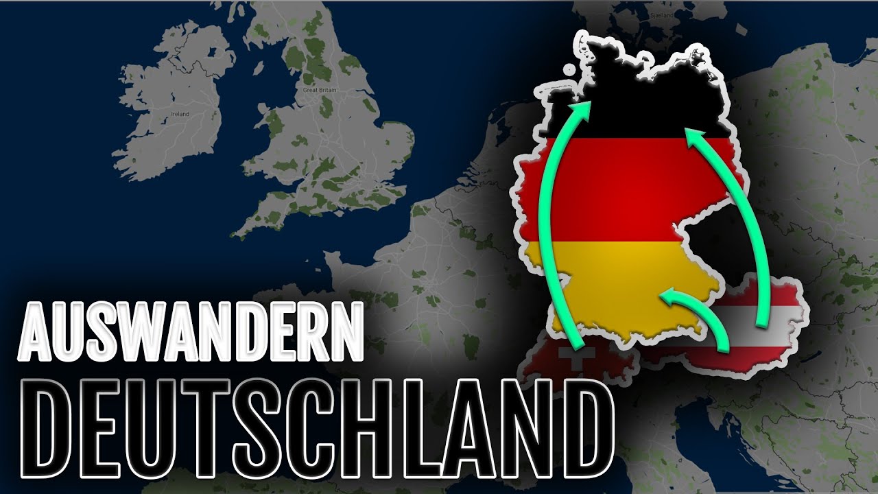 Auswandern Deutschland 🇩🇪 | Vorteile und Vorgehen