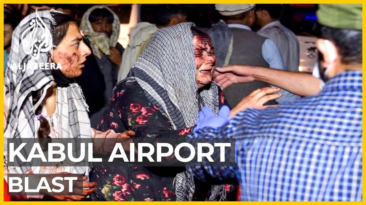 Taliban says several killed in explosions outside Kabul airport | Al Jazeera Breakdown