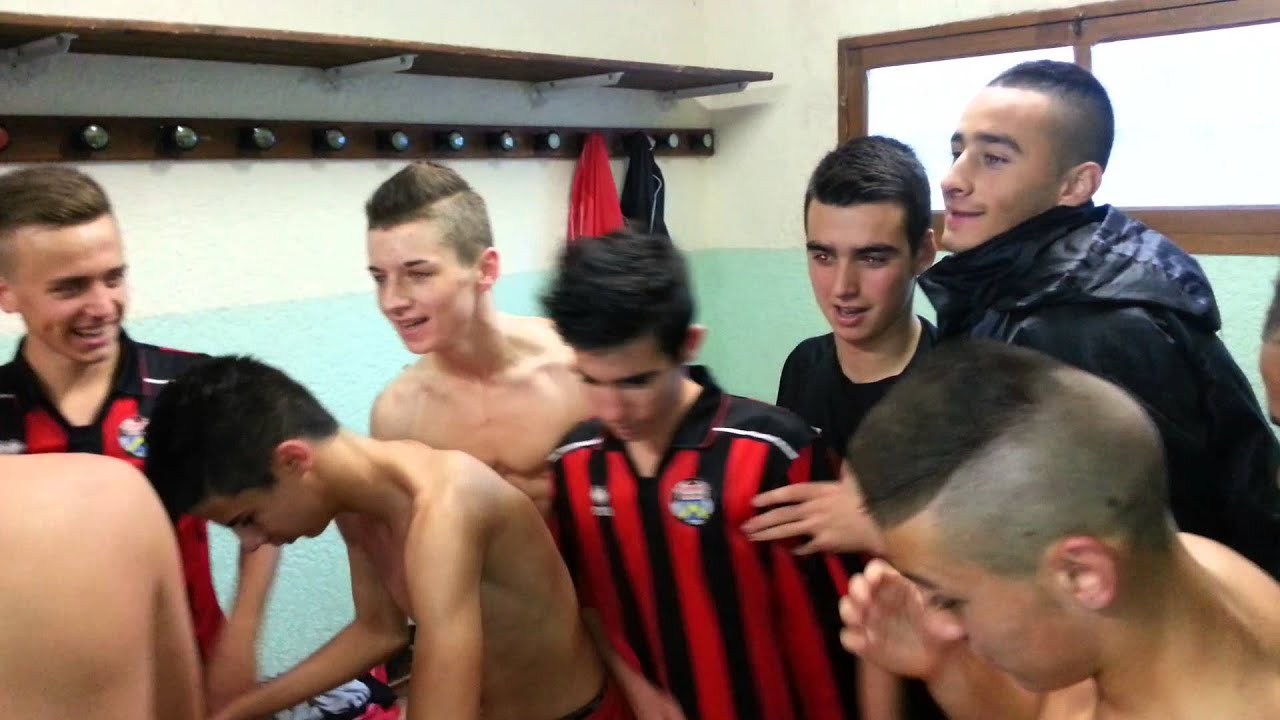 ASC SOMMIERES U17 VESTIAIRES