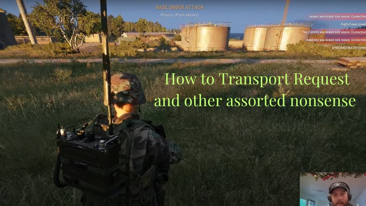 Master Transport Requests in Arma Reforger | Backpack Radio Tips & Tricks!