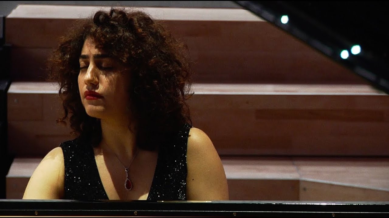 Béla Bartók, Six Romanian Folk Dances, Sz. 56 (1915) - Kiana Shafiei, piano
