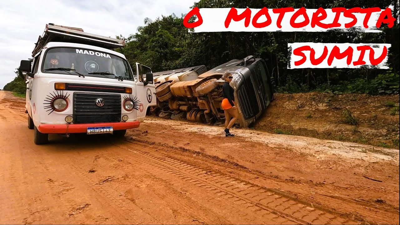 BR319 | AMAZONIA | NINGUÉM ABANDONA desse JEITO   Ep08 temp2