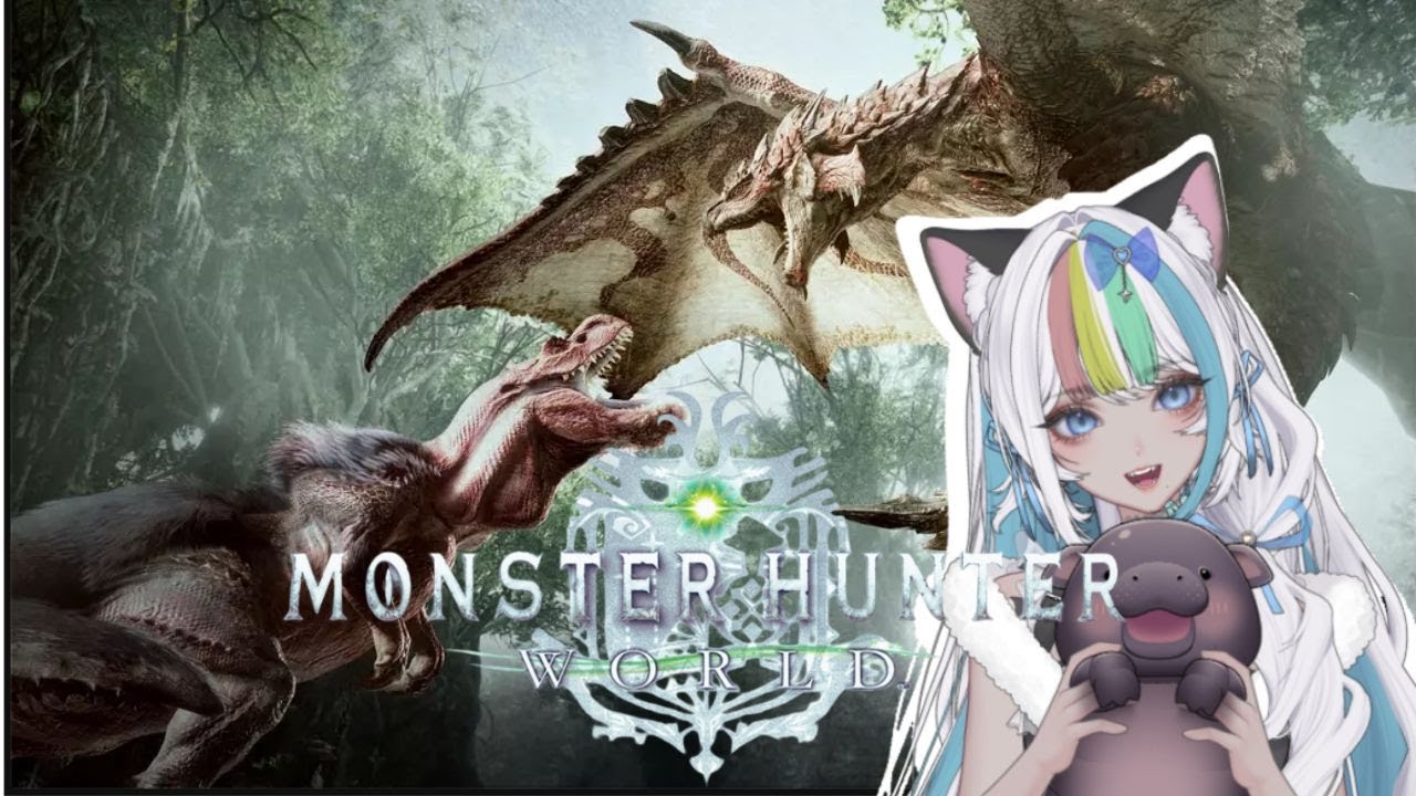 〖 Monster Hunter Worlds 〗☃️ IT'S TIME! NEW ADVENTURE! NEW DINO NUGGIES!☃️
