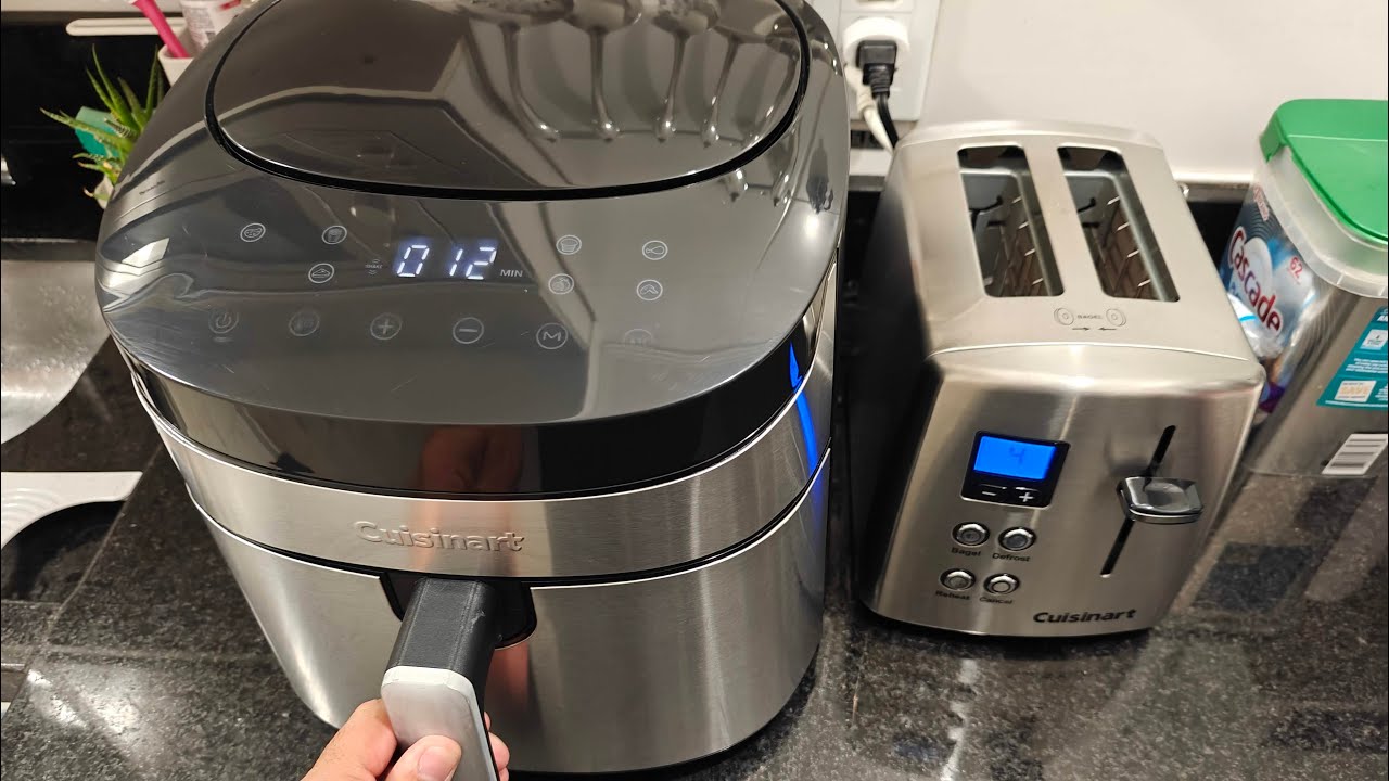 Air Fryer Cuisinart depois de 2 anos de uso. Como está ? 