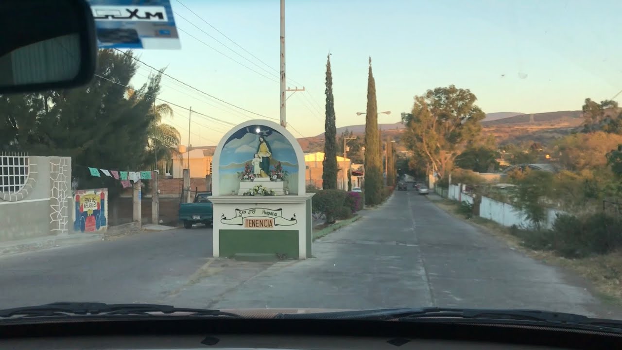 RECORRIENDO HUIPANA MICHOACAN